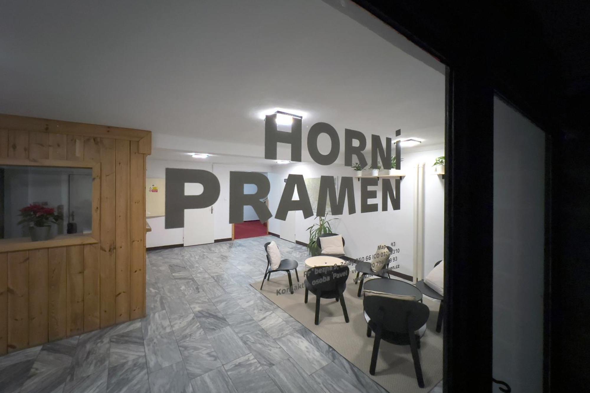 Hotel Horni Pramen Spindleruv Mlyn Exterior photo