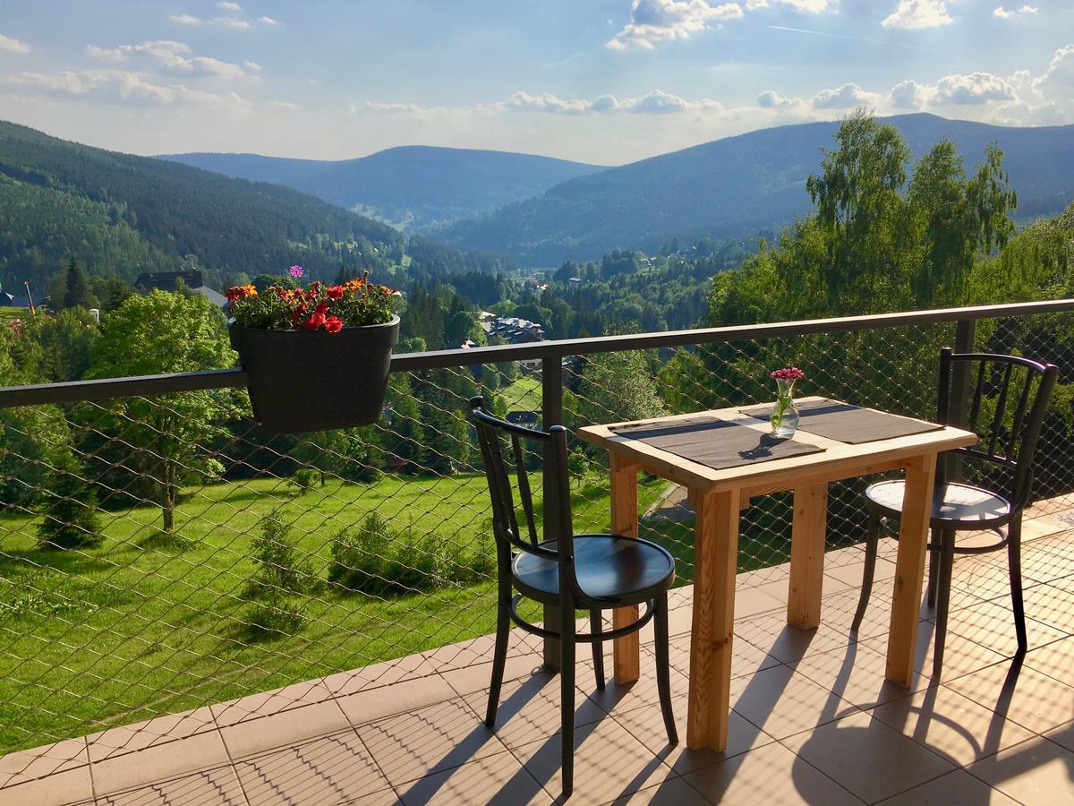 Hotel Horni Pramen Spindleruv Mlyn Exterior photo